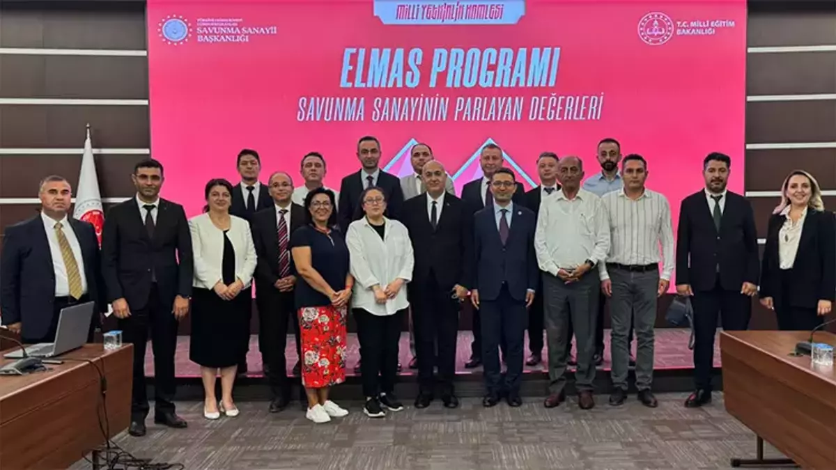 Kurttepe Şehit Ali Öztaş Mesleki ve Teknik Anadolu Lisesi “ELMAS” programına dahil edildi