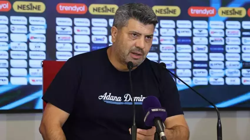 Adana Demirspor'dan ayrılan Koray Palaz: “Yalnız kaldığımızı görmek beni derinden üzdü”