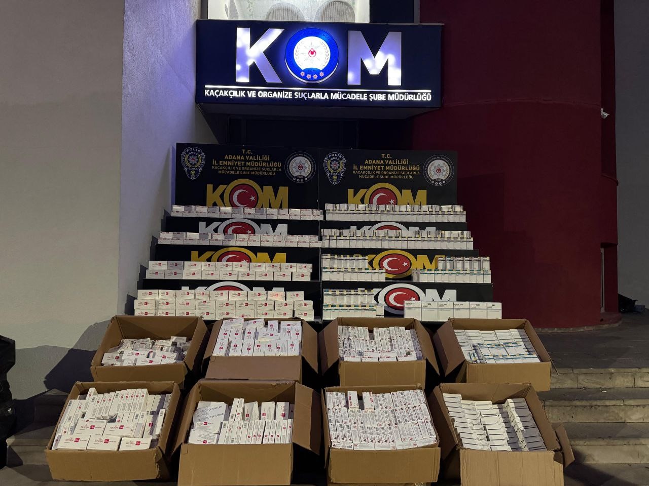 Adana’da kaçak ilaç operasyonu
