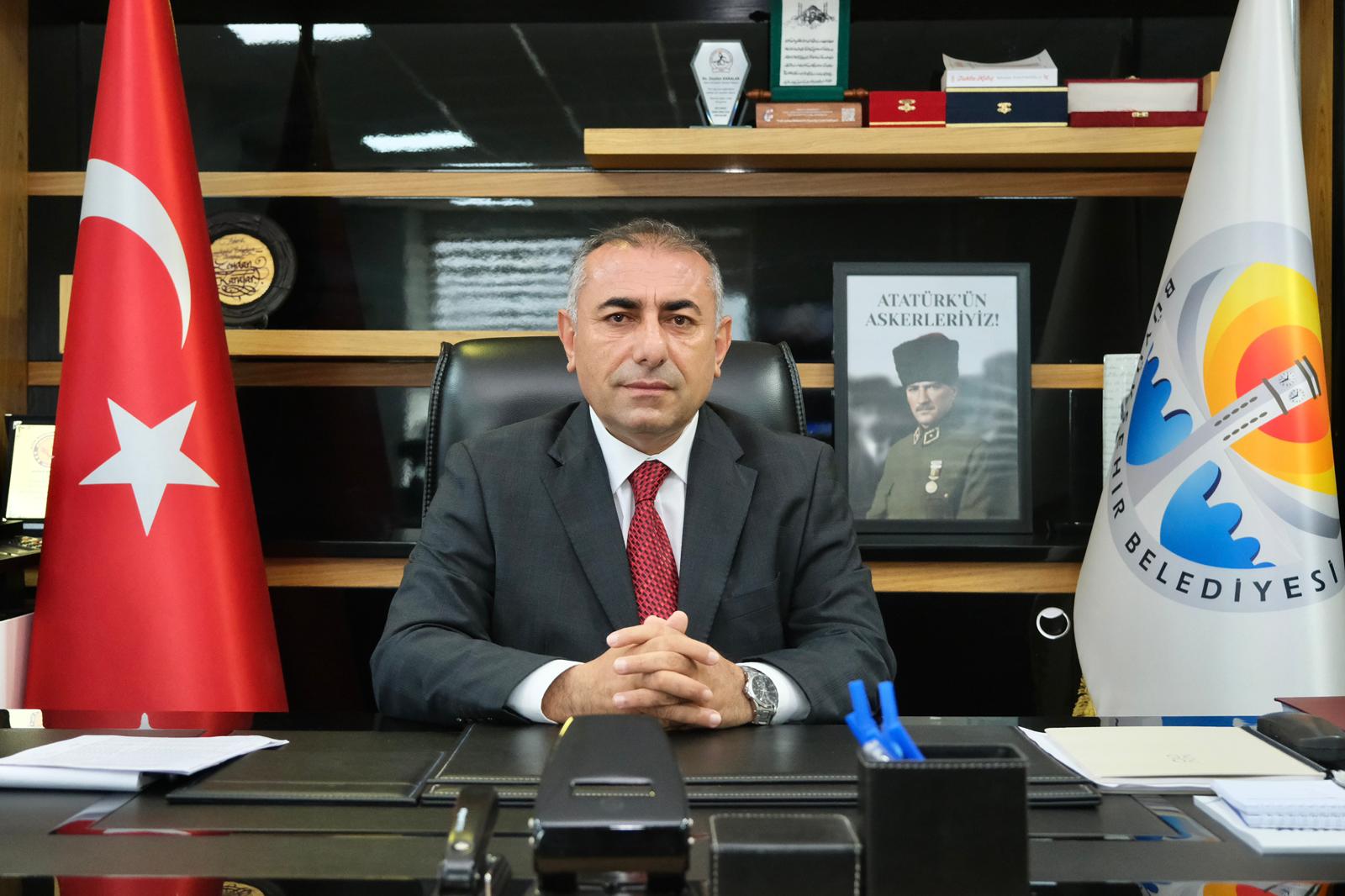 Güngör Geçer: “Atatürk, milletine güç ve ışık, mazlumlara ilham kaynağı olmuştur”