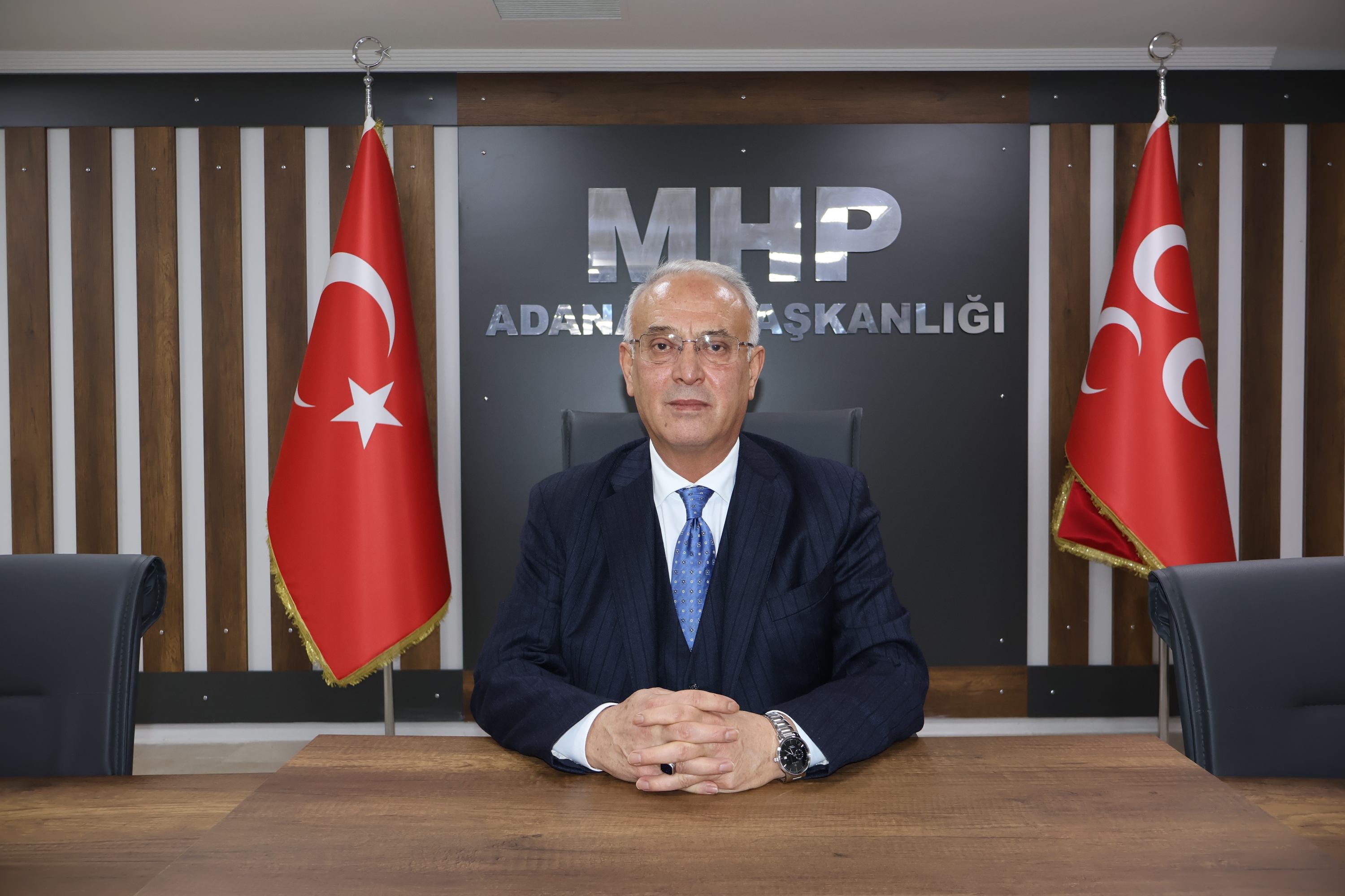 MHP Adana İl Başkanı Yusuf Kanlı'dan 10 Kasım mesajı