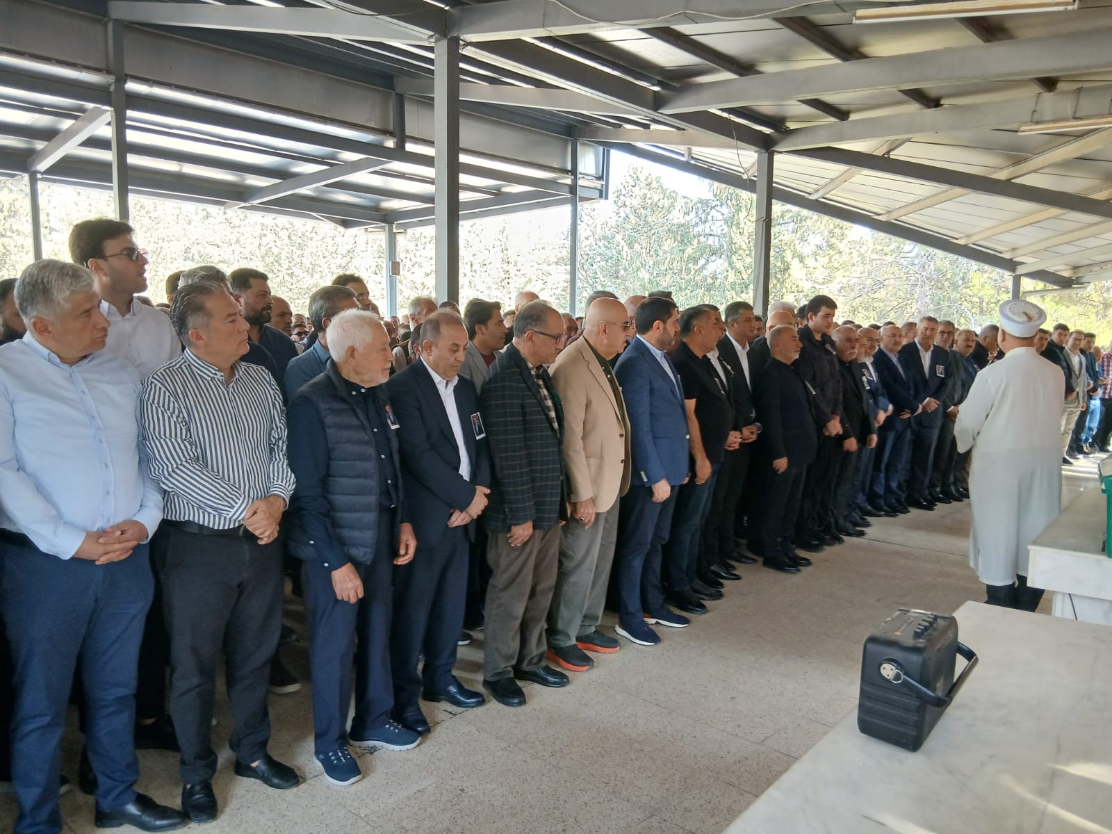 Mehmet Hanifi Kalo, gözyaşlarıyla toprağa verildi