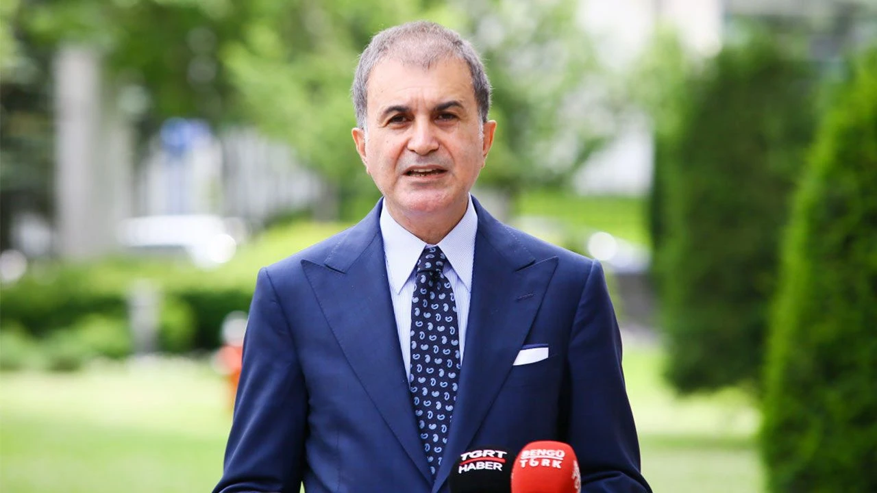 Ömer Çelik’ten 10 Kasım mesajı: “Atatürk’ü rahmetle anıyoruz”