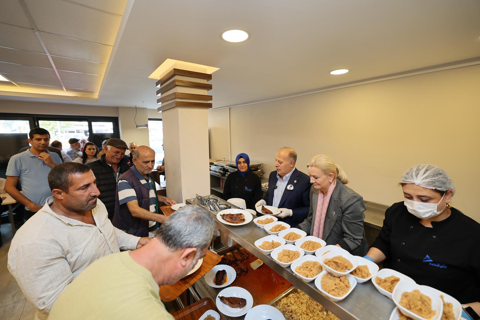 Yüreğir Belediyesi’nden 10 Kasım’a anlamlı menü