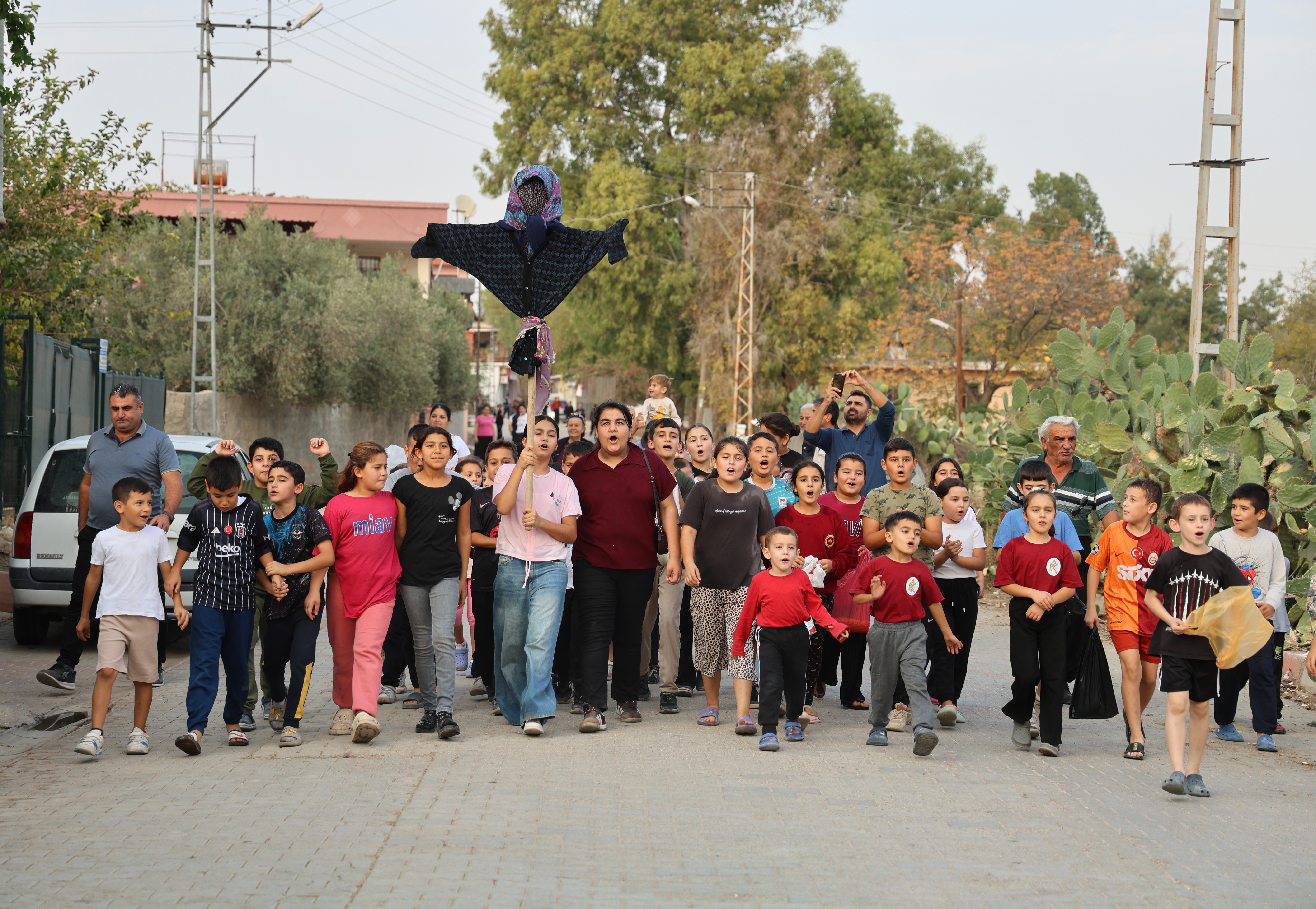 Adana'da yağmur duasında asırlık gelenek unutulmadı