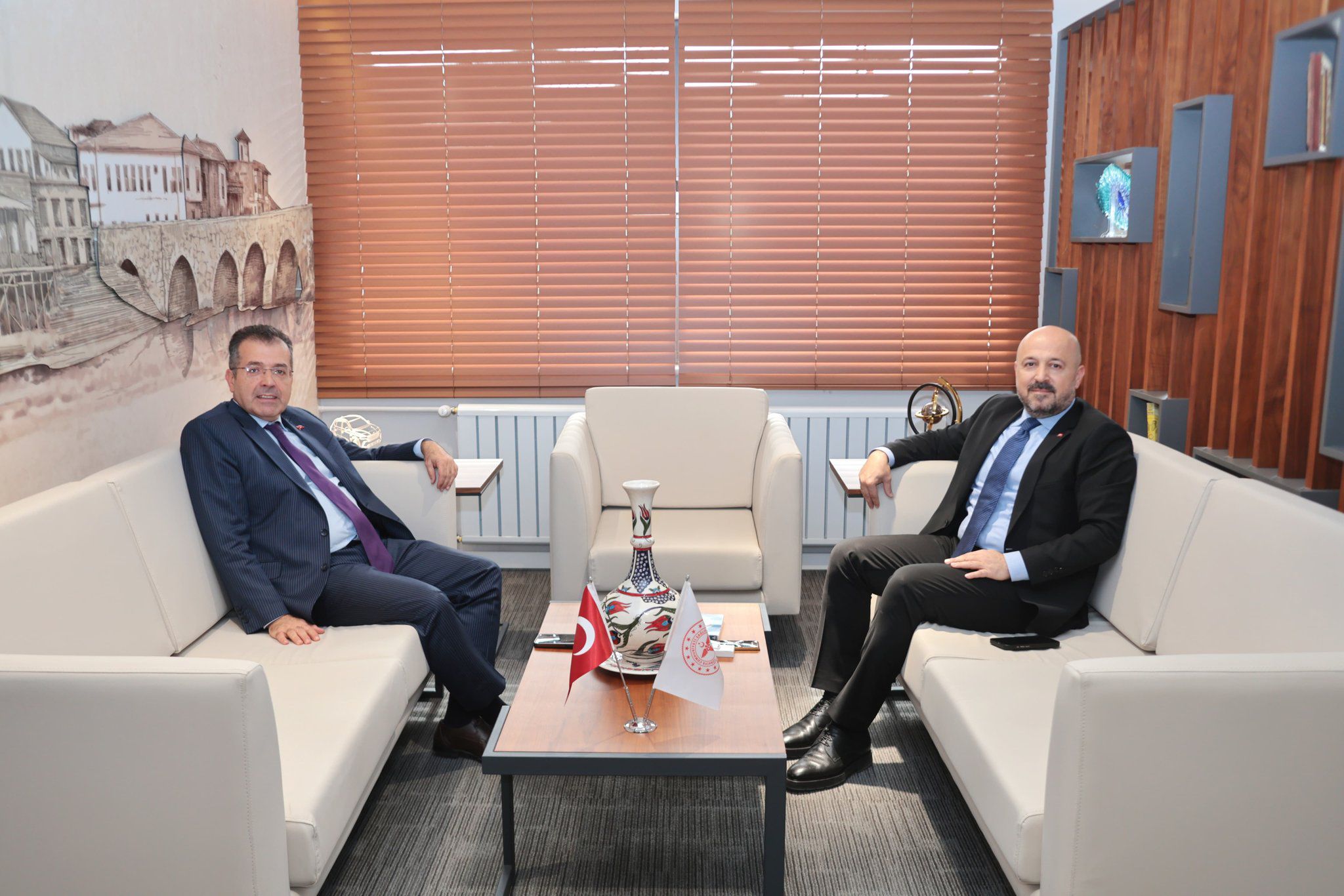 Coşkun’dan Nacar’a ziyaret 