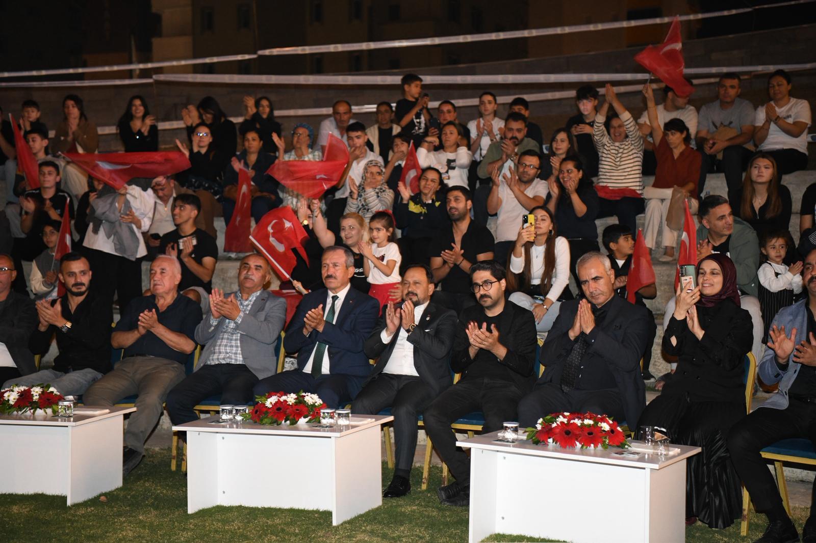 Sarıçam'da Atatürk'e vefa programı