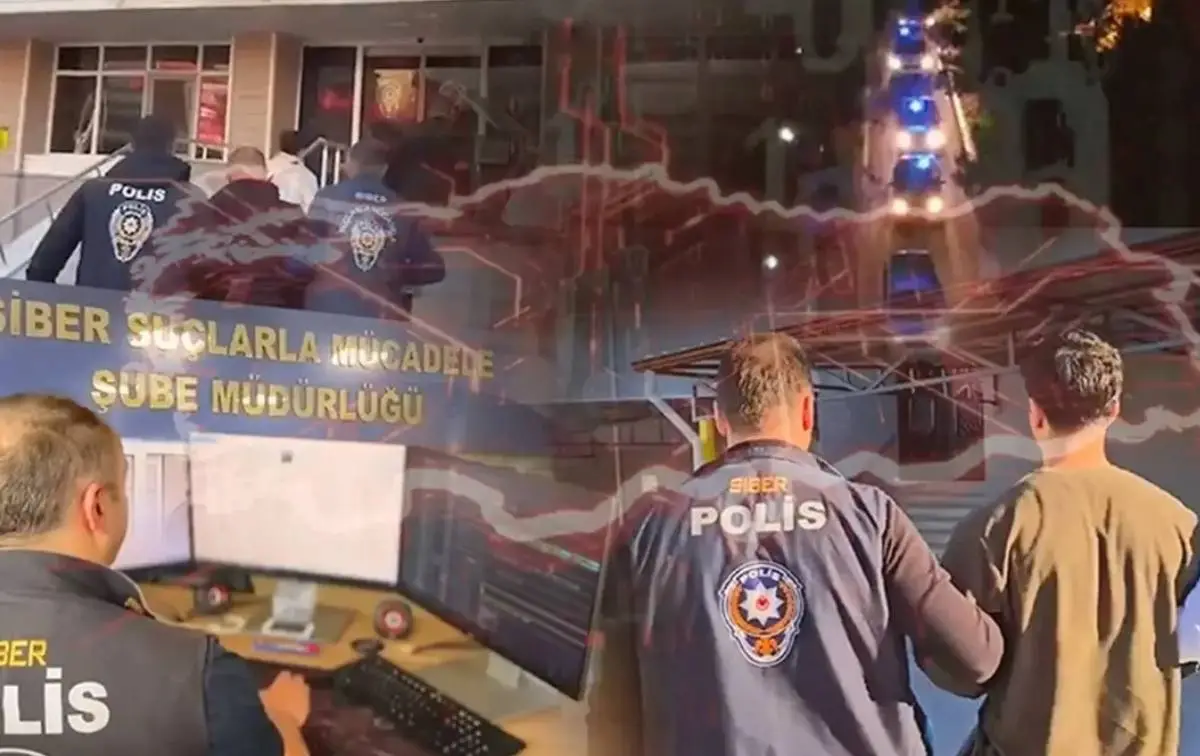 Adana merkezli siber operasyon: 25 ilde 403 şüpheli yakalandı