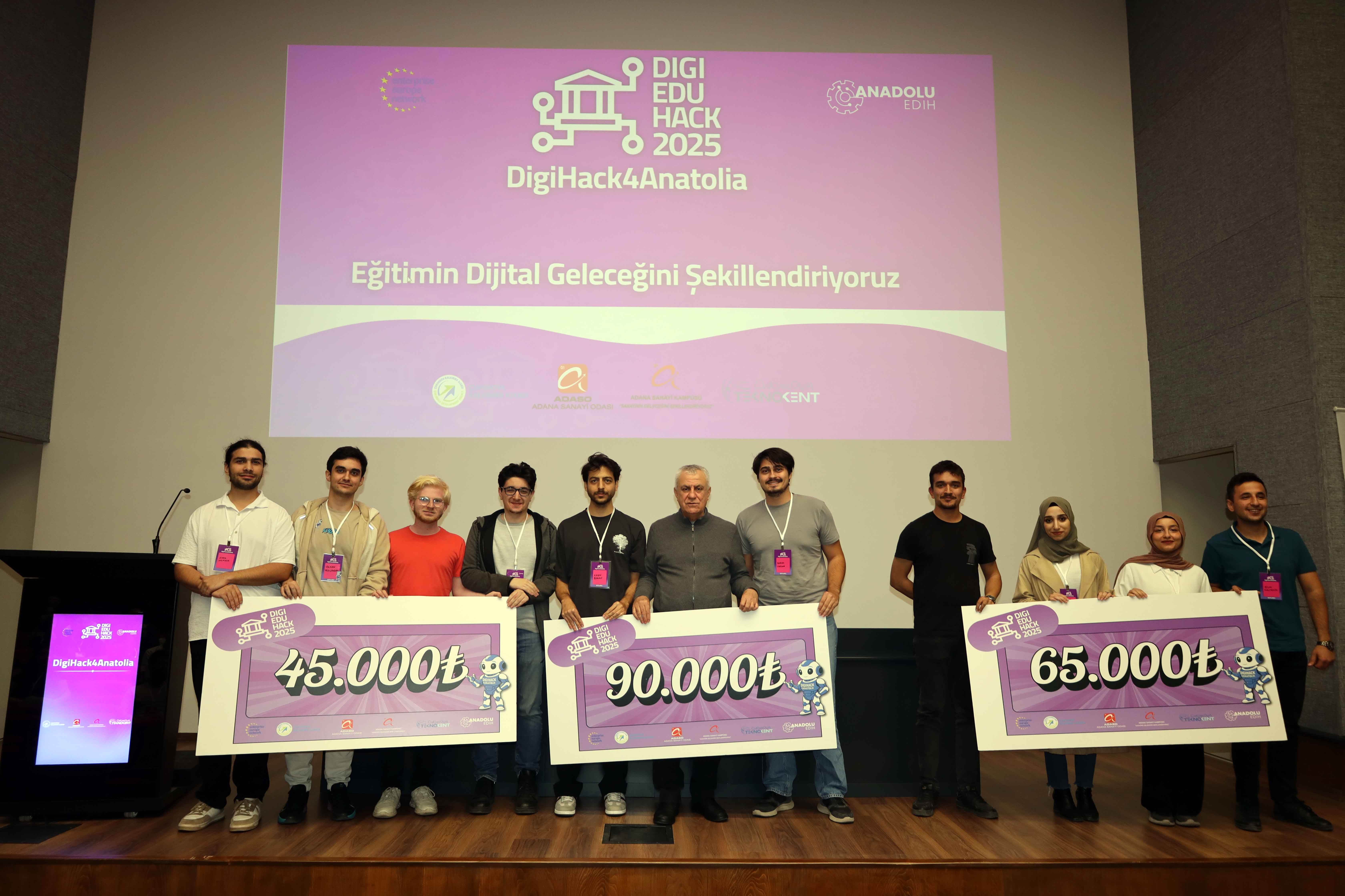 Digihack4anatolia’da büyük ödüller sahiplerini buldu