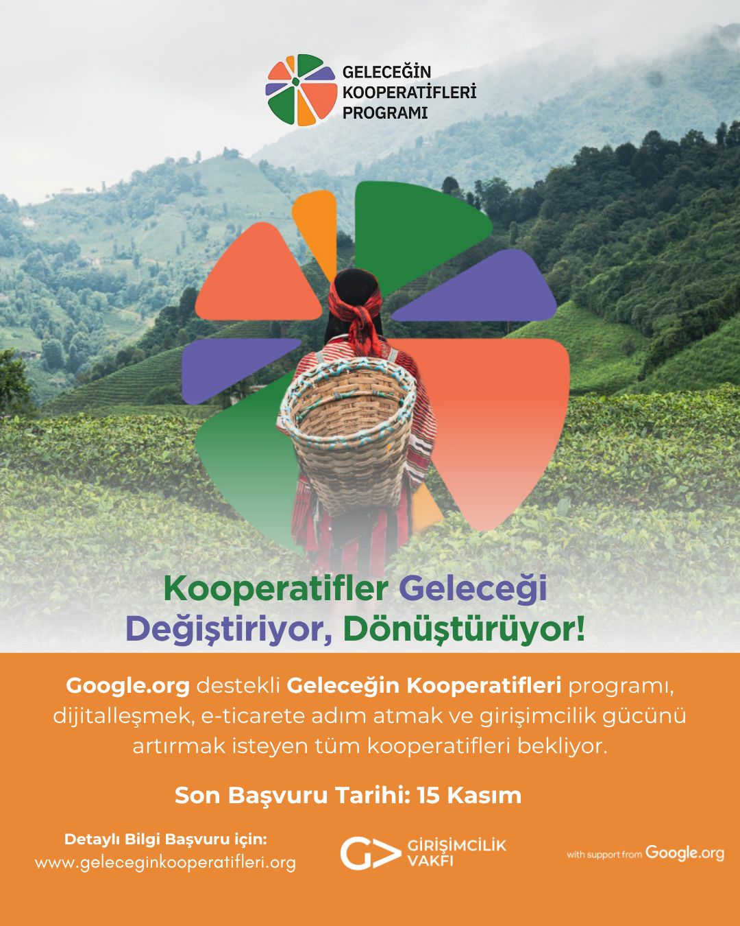 Geleceğin Kooperatifleri Programı Başvuruları Devam Ediyor!