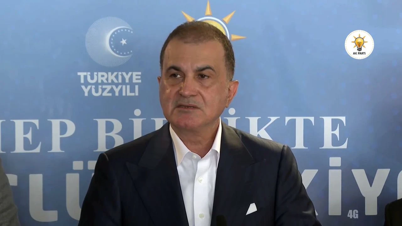 Ak Parti Sözcüsü ve Adana milletvekili Ömer Çelik'in acı kaybı.