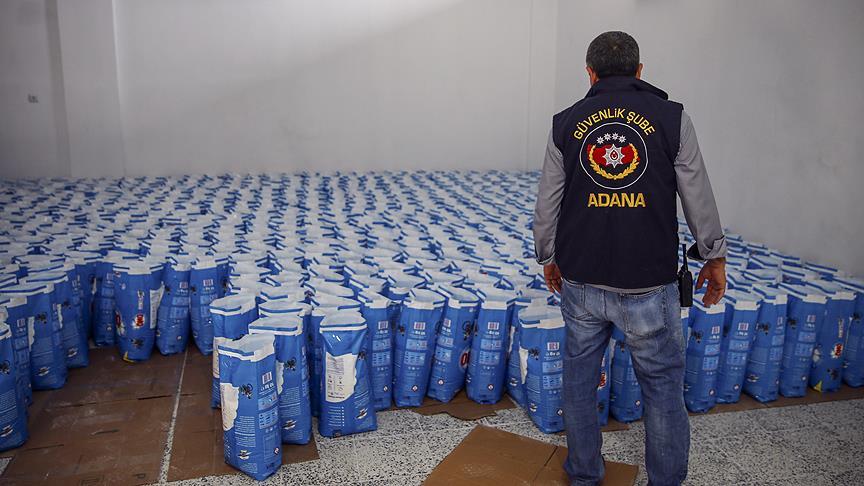 Seyhan’da kaçak deterjan operasyonu: Tesis mühürlendi