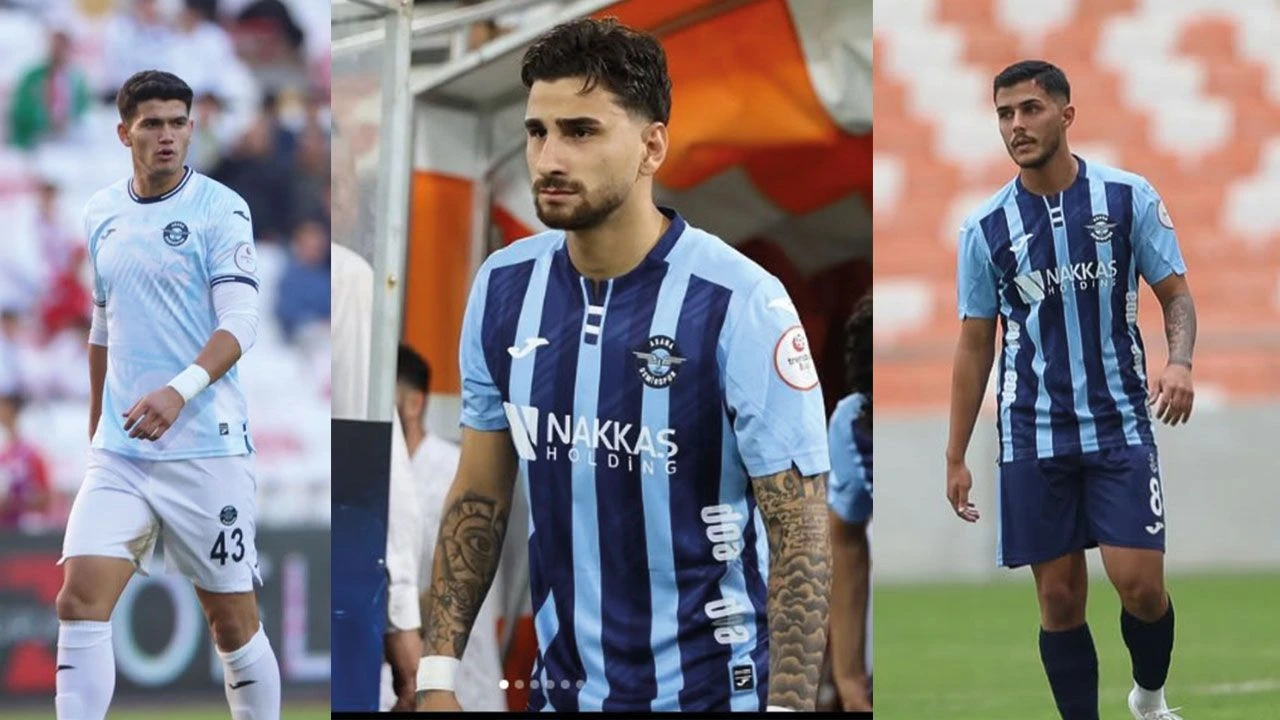 Adana Demirsporlu futbolculara bahis soruşturması kapsamında 45’er gün ceza