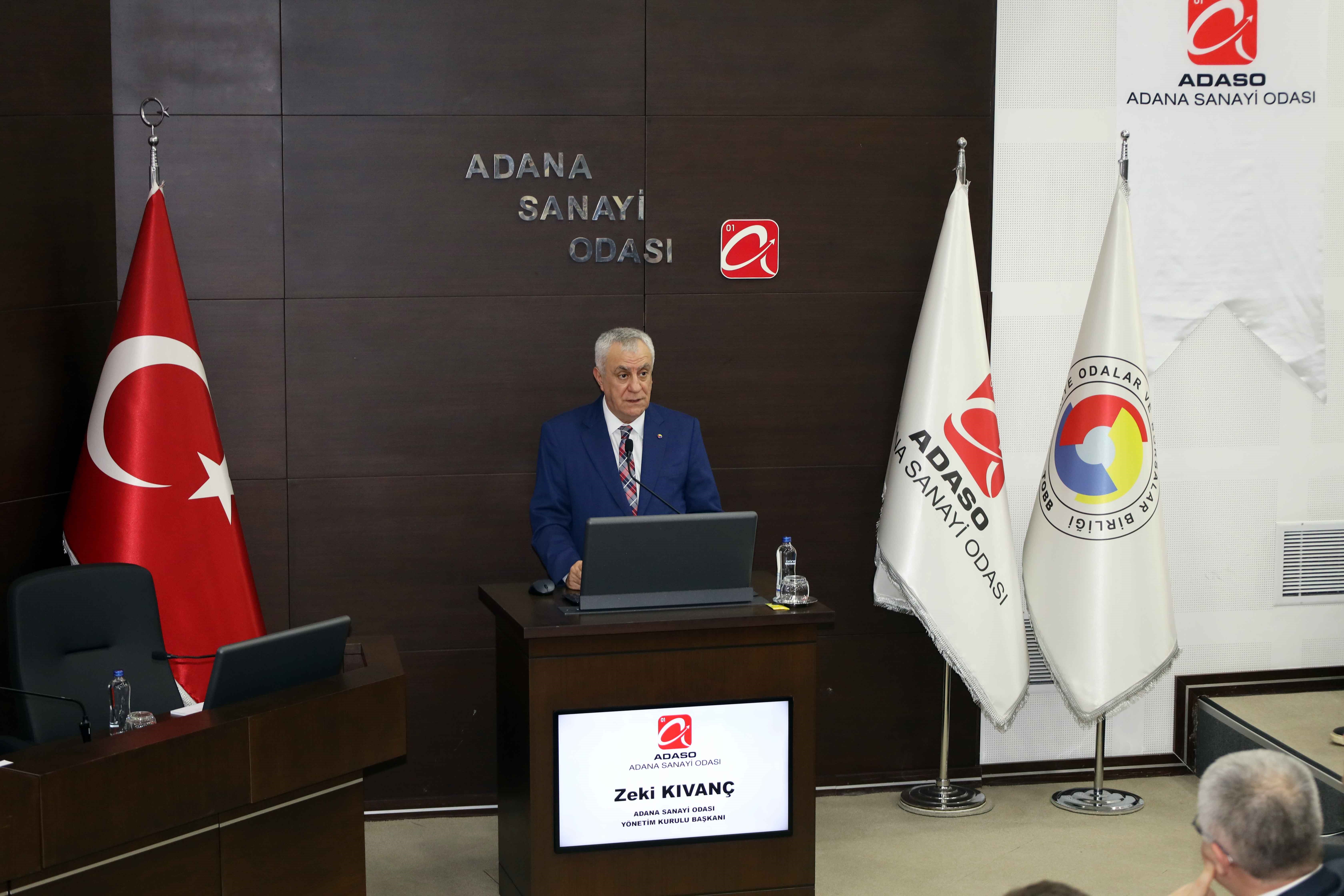 Başkan Kıvanç: "Yatırımlarınızı yeni sistemin kriterleriyle yeniden değerlendirin"