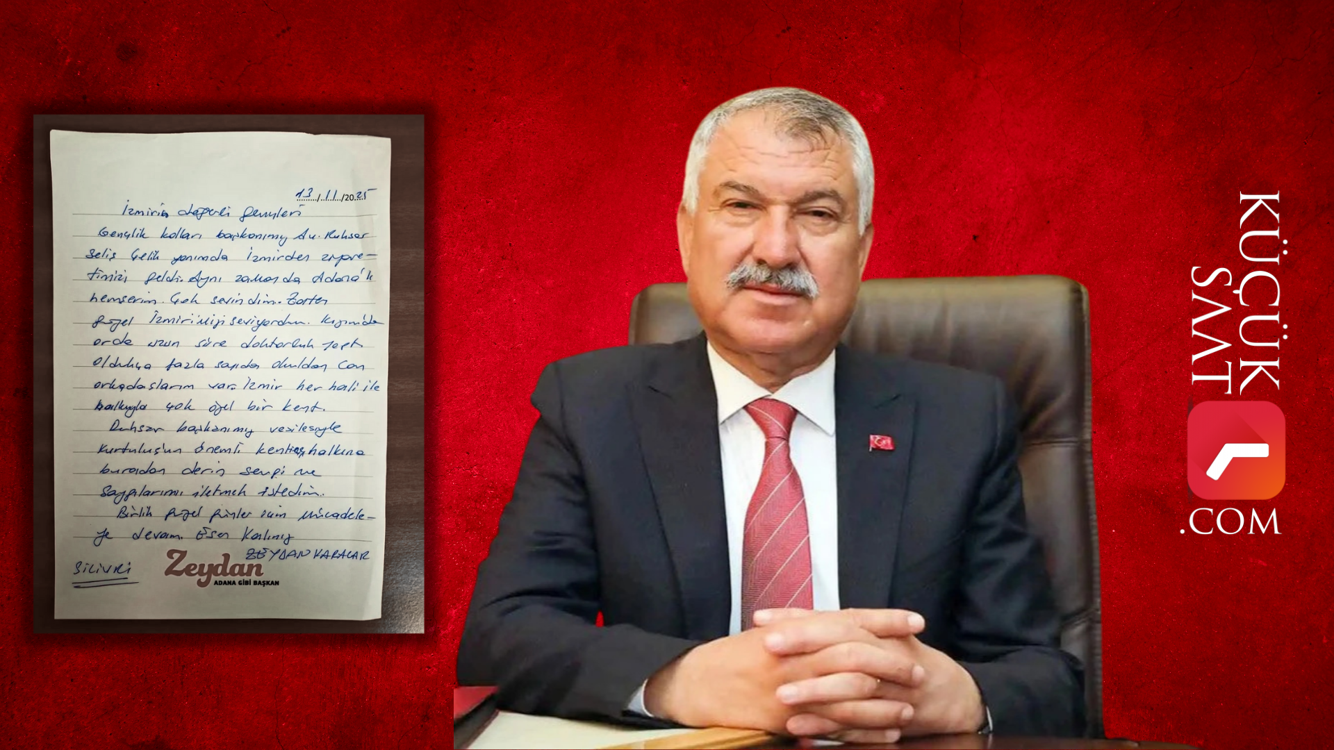 Zeydan Karalar, Silivri’den İzmir’e el yazısıyla mesaj gönderdi