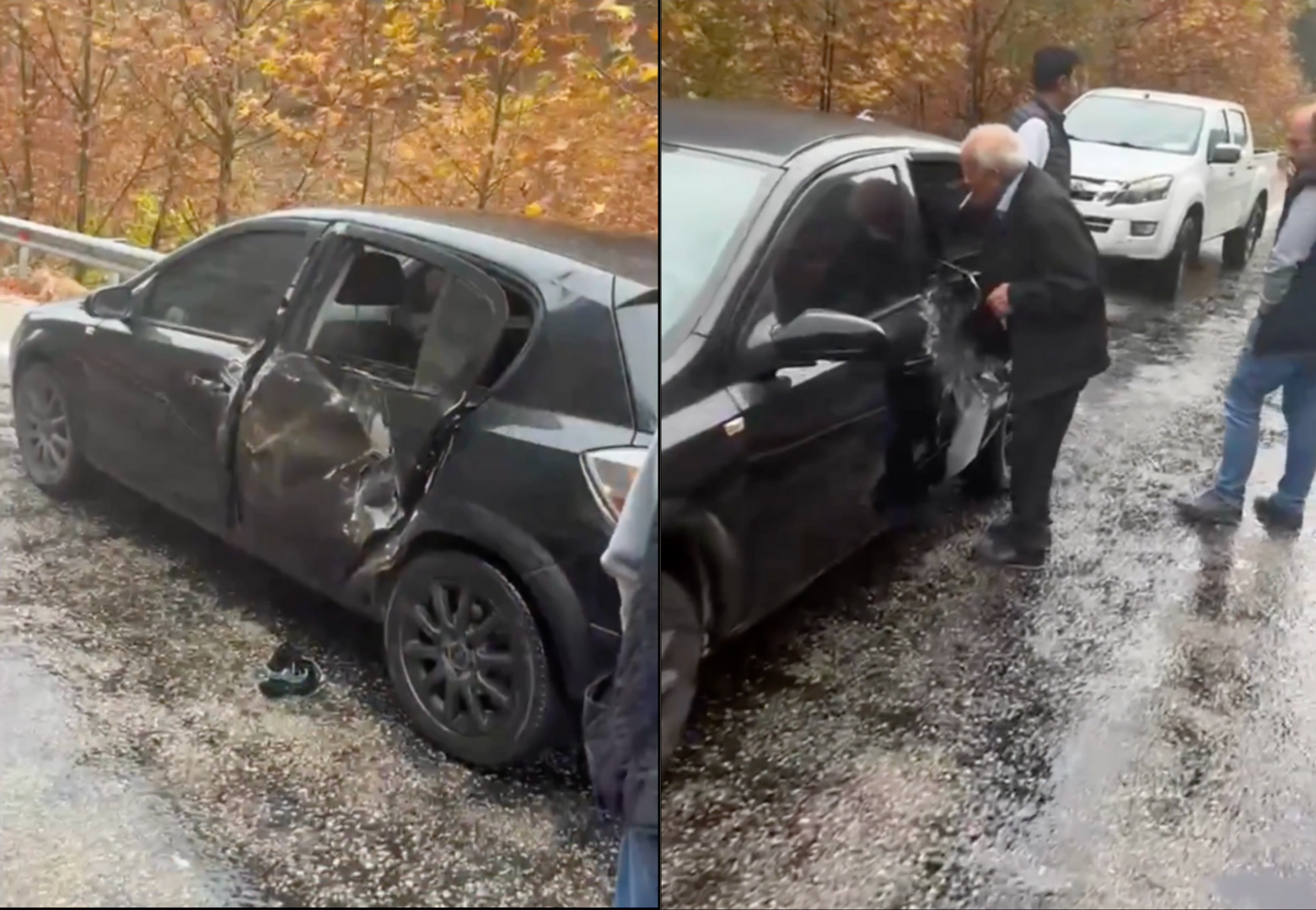 Saimbeyli Tırtat mevkiinde yine kaya düştü: Öğretmenlerin hayatını kaybettiği noktada tehlike devam ediyor