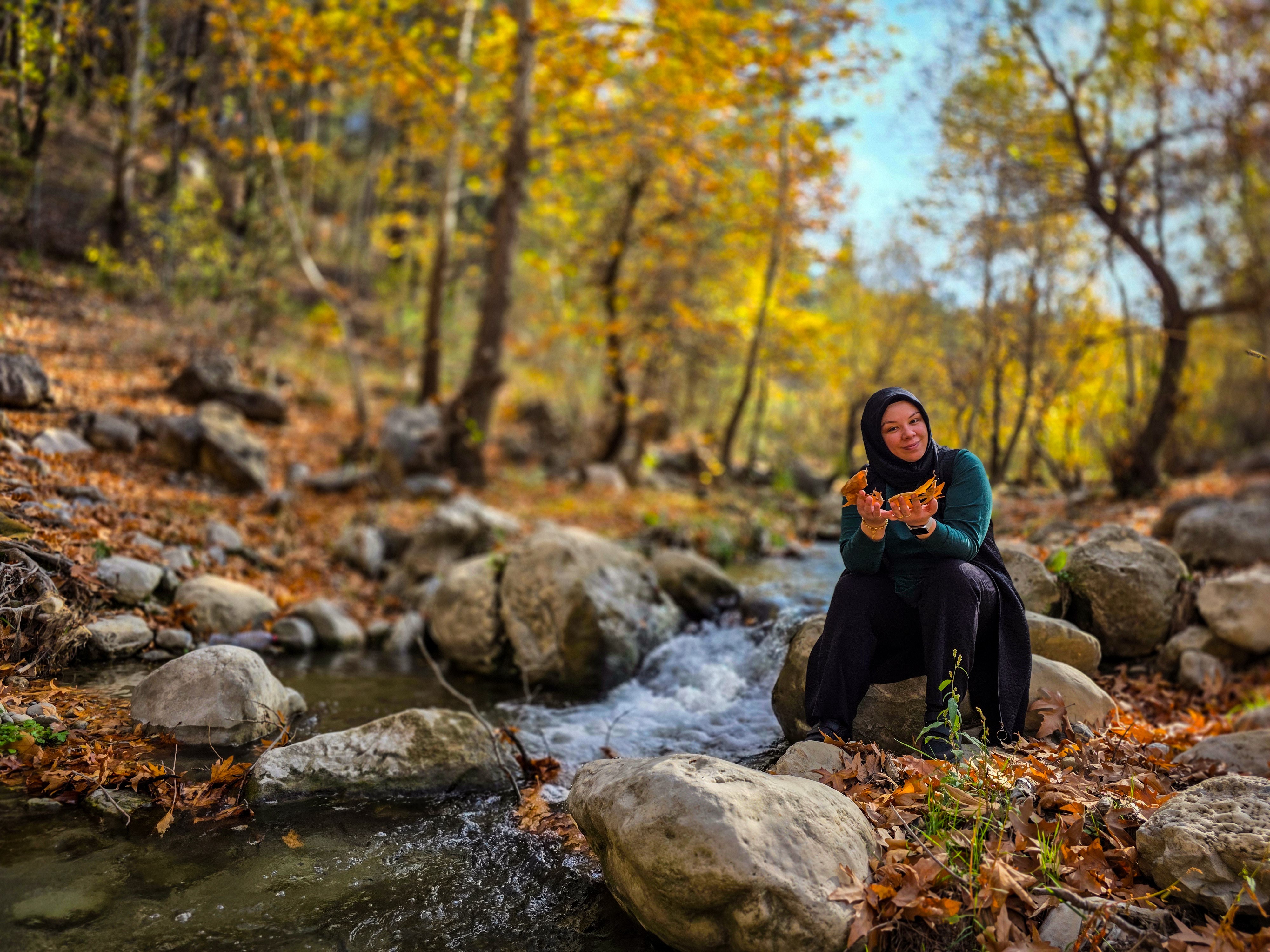 Belemedik, sonbaharda renk cümbüşüne büründü