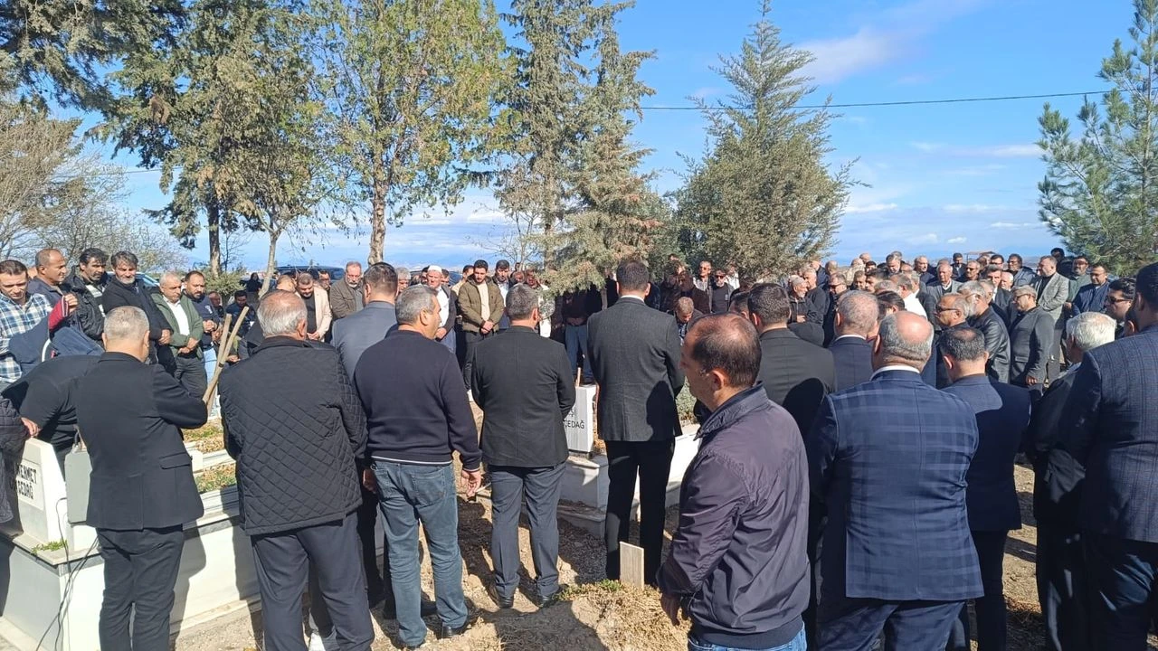 Abdulhalim Gökçedağ son yolculuğuna uğurlandı