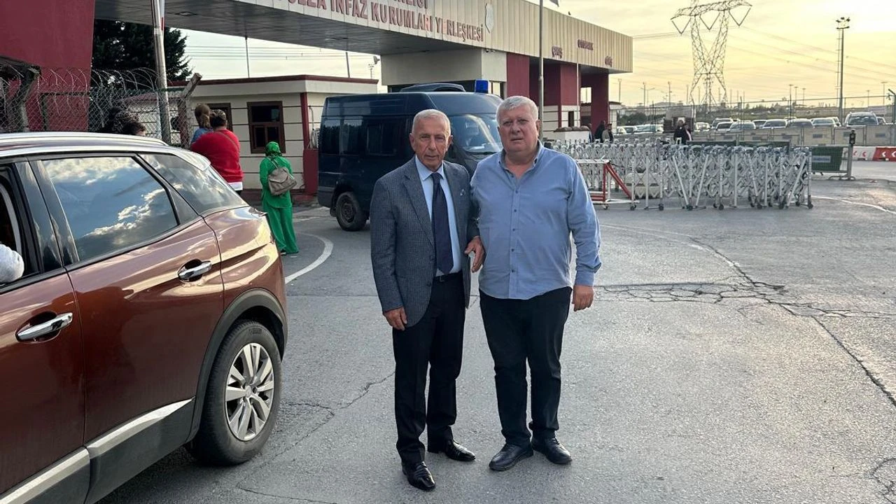 Recai Mercimek’ten Başkan Karalar ve Başkan Tekin’e moral ziyareti