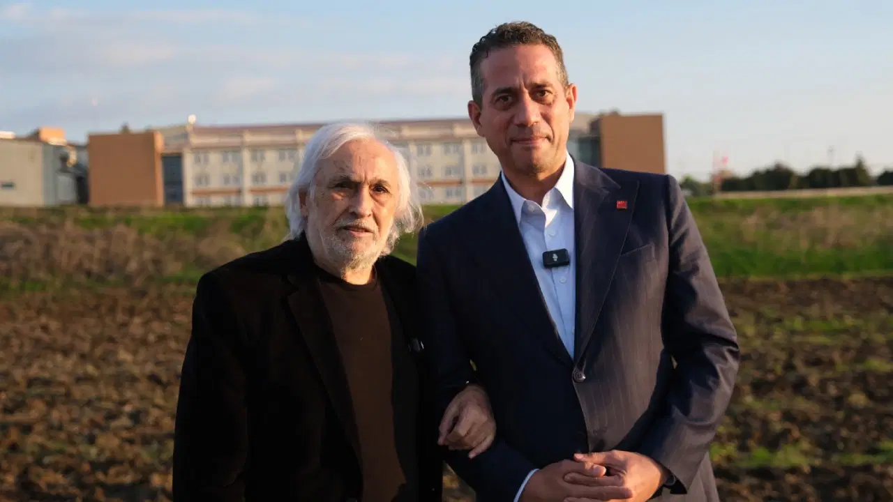 Müjdat Gezen ve Ali Mahir Başarır’dan Silivri’de tutuklu başkanlara ziyaret