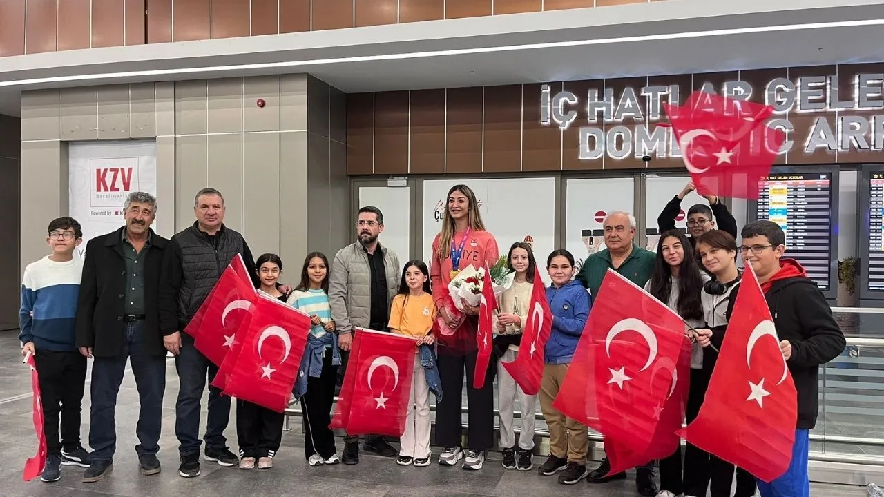 Adanalı sporcu dünya şampiyonu oldu