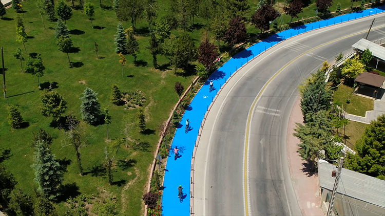 Merkez Park–Yüreğir arası "yeşil yol" geliyor