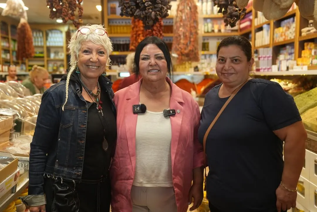 Başkan Vekili Akkan, Yenibaraj Mahallesi'nde vatandaş ve esnafla buluştu