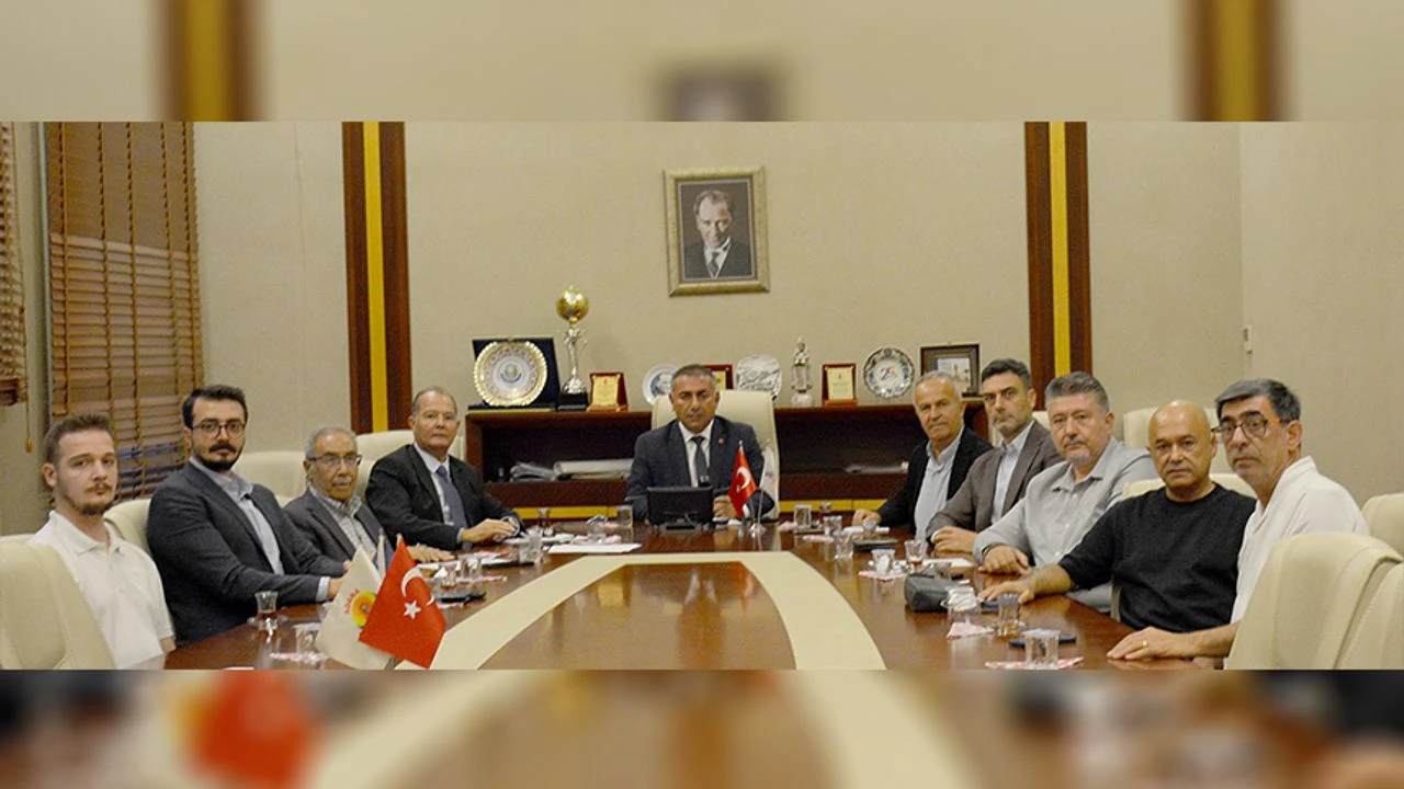 AYAMDER’den Büyükşehir’e kritik ziyaret: “Sektör durma noktasında”