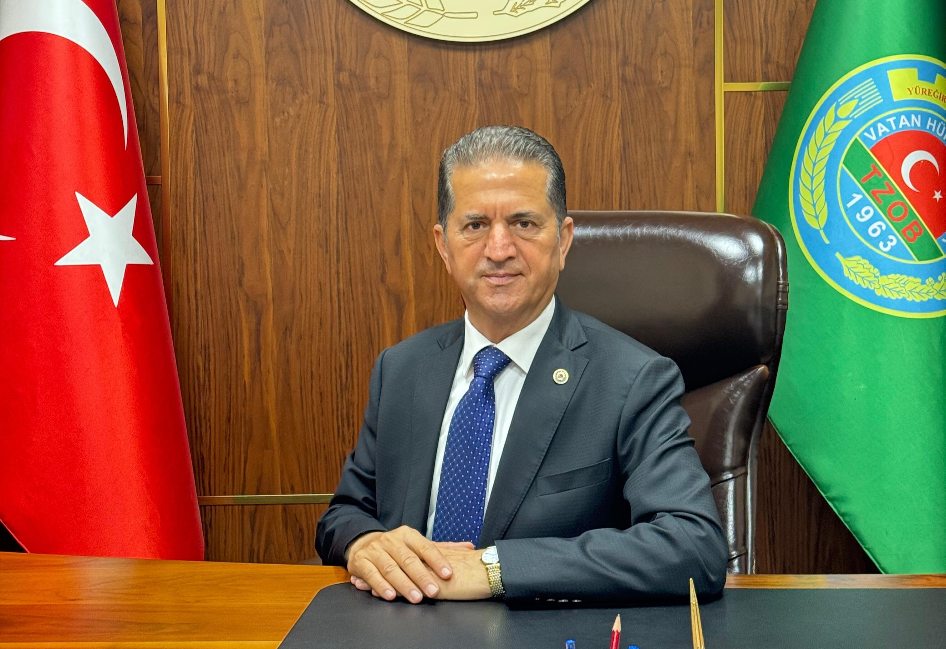 Doğan: "Tarımda suyun verimli kullanılması artık bir tercih değil, zorunluluktur"