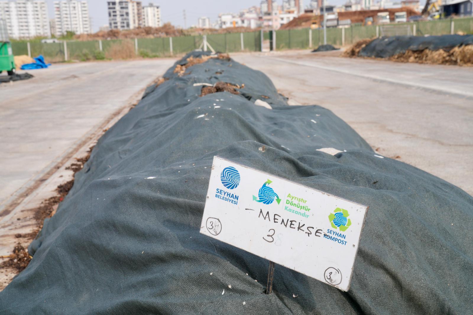 Seyhan Belediyesi Kompost Üretim Tesisi üretime devam ediyor