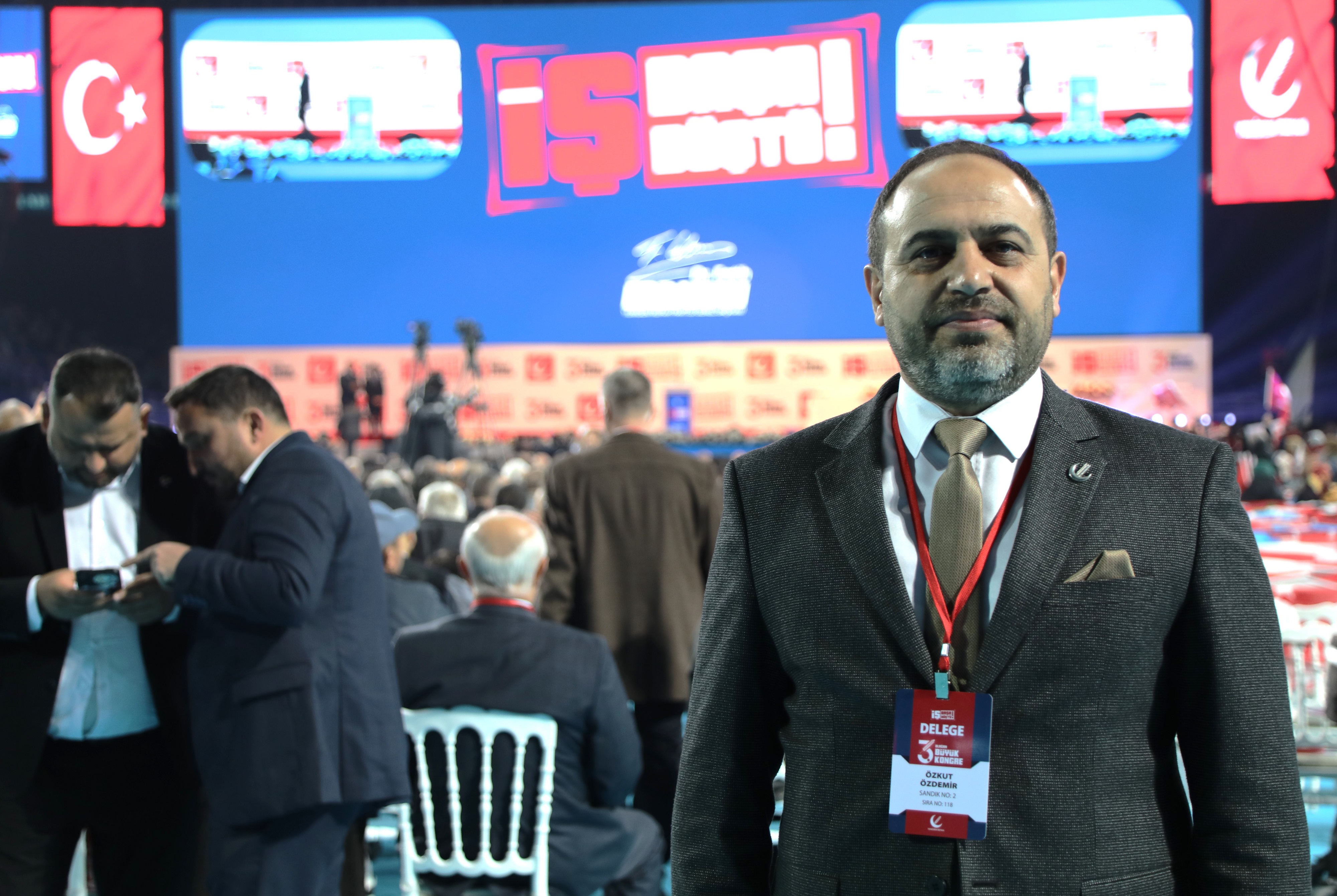 Yeniden Refah Partisi 3. Kongresi; Ankara'da Adana rüzgarı