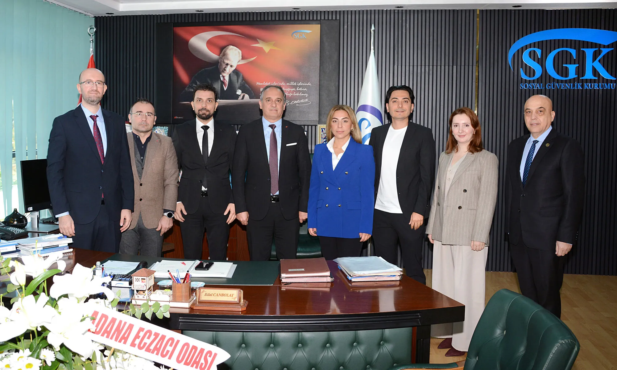 Adana’da eczacılardan SGK’ya çağrı: ilaç yokluğu hastaları mağdur ediyor