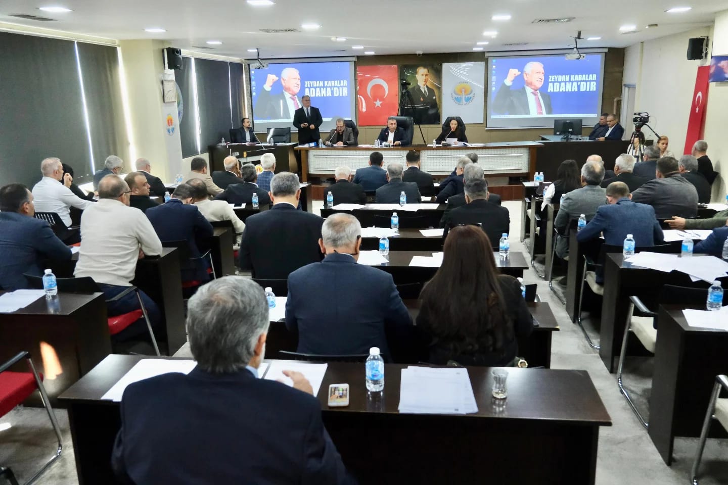 Başkan Şimşek, yol çalışmaları için Başkan Vekili Geçer’e çağrıda bulundu