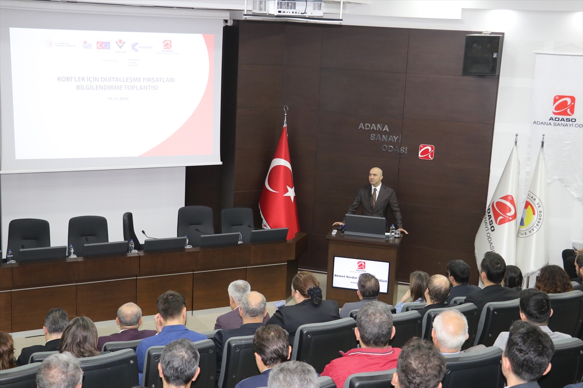 Adana’da KOBİ’lerin dijital dönüşümü için önemli adım: destek paketleri tanıtıldı