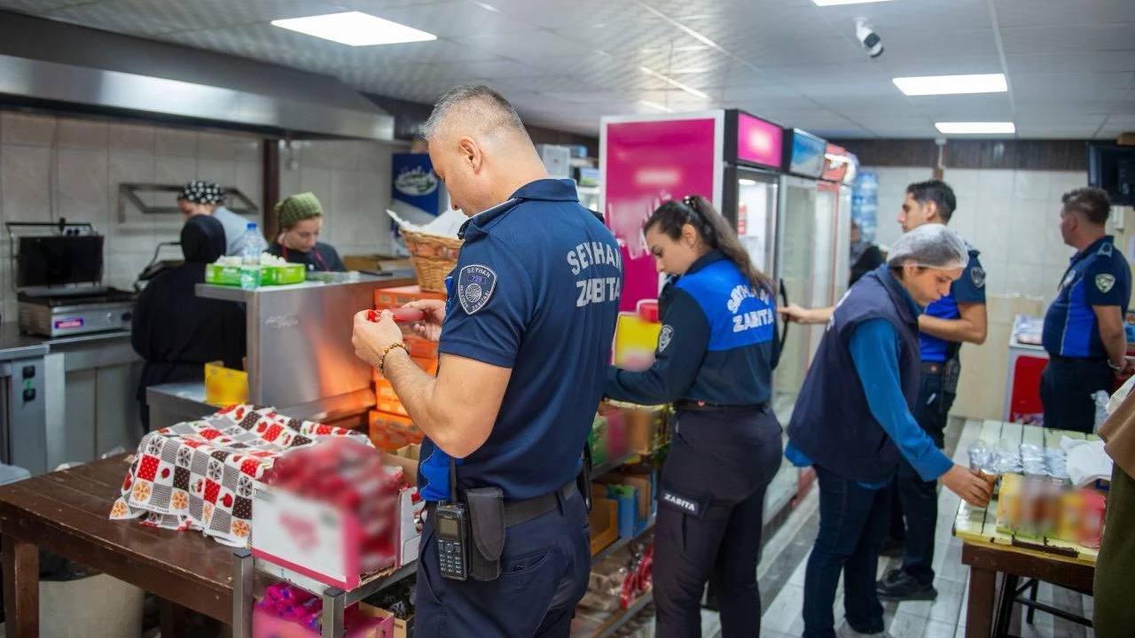 Seyhan’da okul kantinlerine sıkı denetim