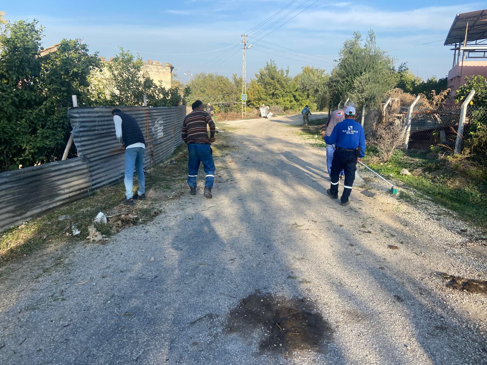 Yumurtalık’ta kapsamlı temizlik seferberliği sürüyor