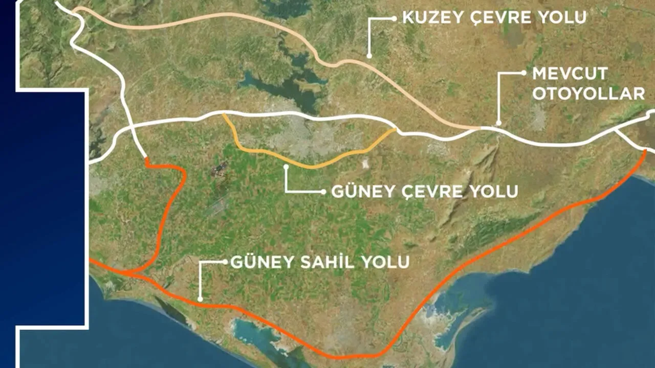 Adana trafiği rahatlayacak: Bakan çevre yolu müjdesini duyurdu