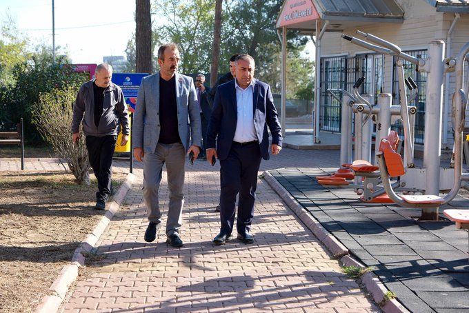 Başkan Vekili Geçer, Yüzüncü Yıl Mahallesi’nde altyapı çalışmalarını yerinde inceledi