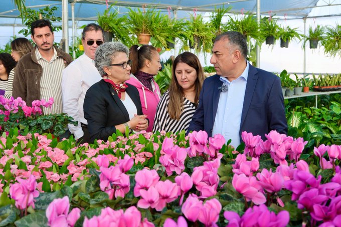 Adana’da kadın kooperatifine Büyükşehir’den destek ziyareti