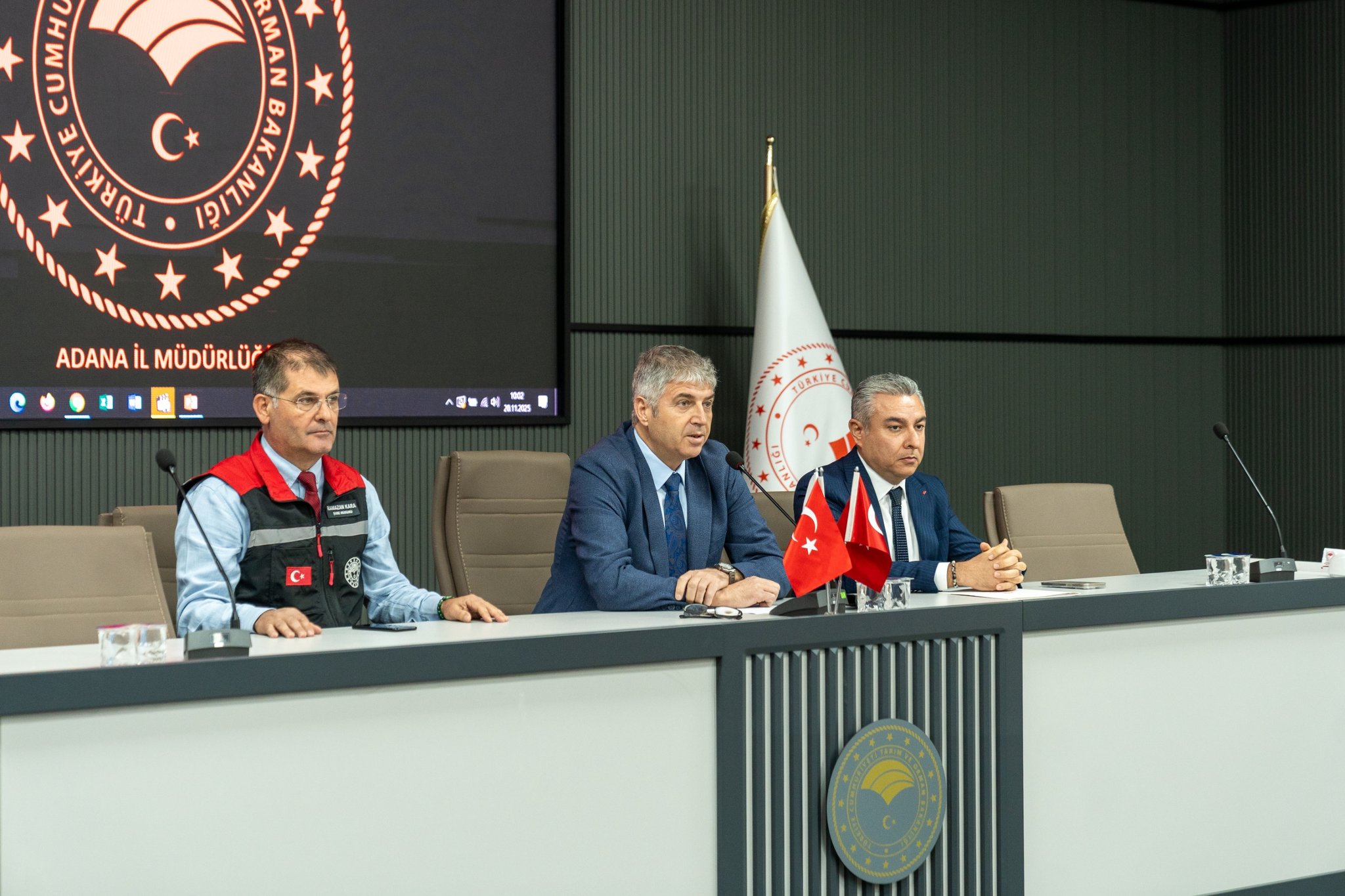 Adana’da hayvan sağlığı planlaması masaya yatırıldı