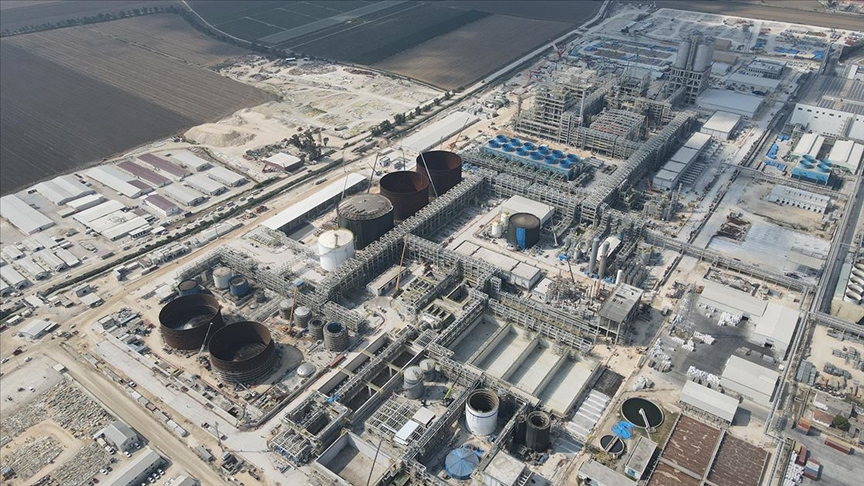 Adana’da dev elyaf yatırımı üretime geçti: SASA’dan 400 milyon dolarlık ek ciro beklentisi