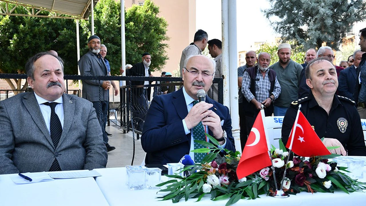 Vali Köşger Yeşiloba’da vatandaşlarla buluştu