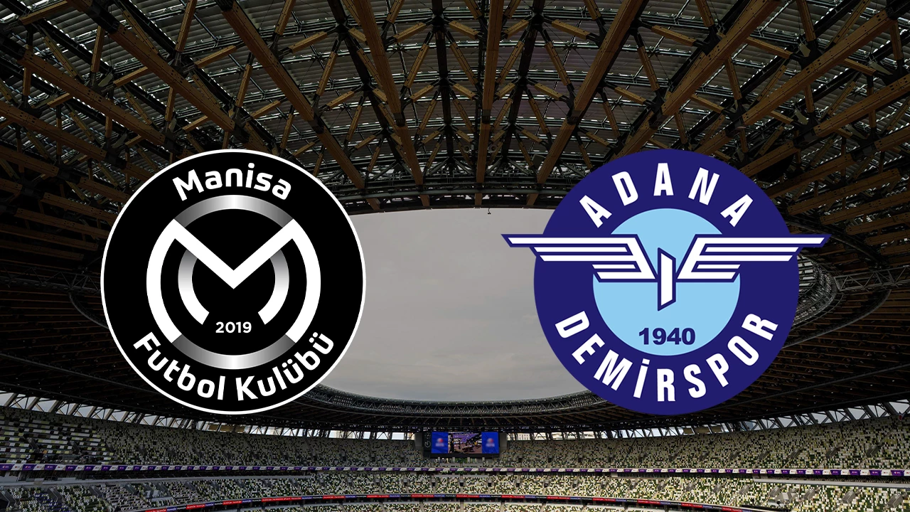 Adana Demirspor çöktü: Manisa’dan 5 gollü darbe!