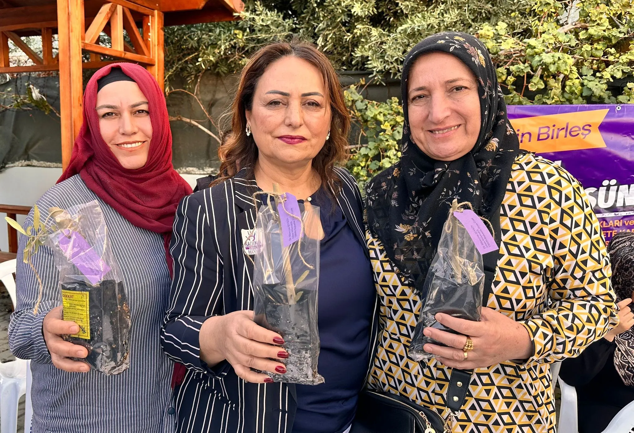 Şevkin’den Adana’dan yükselen çağrı: “Bir fidan dik, bir gelecek yeşert!”