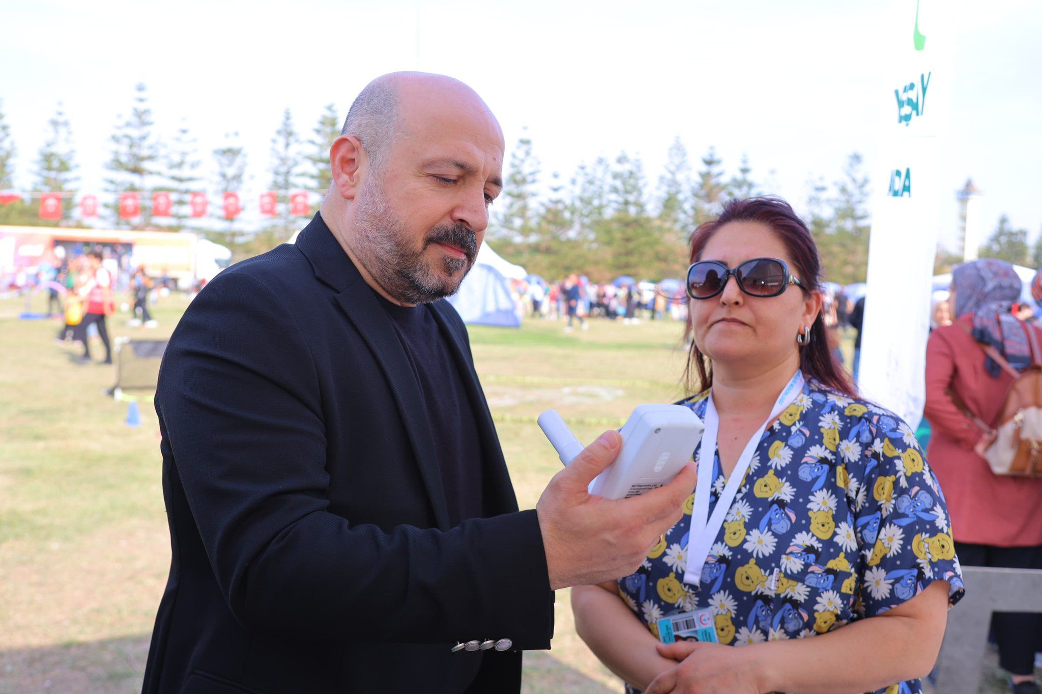 Nacar ‘Bağımsız Aile Festivaline’ katıldı