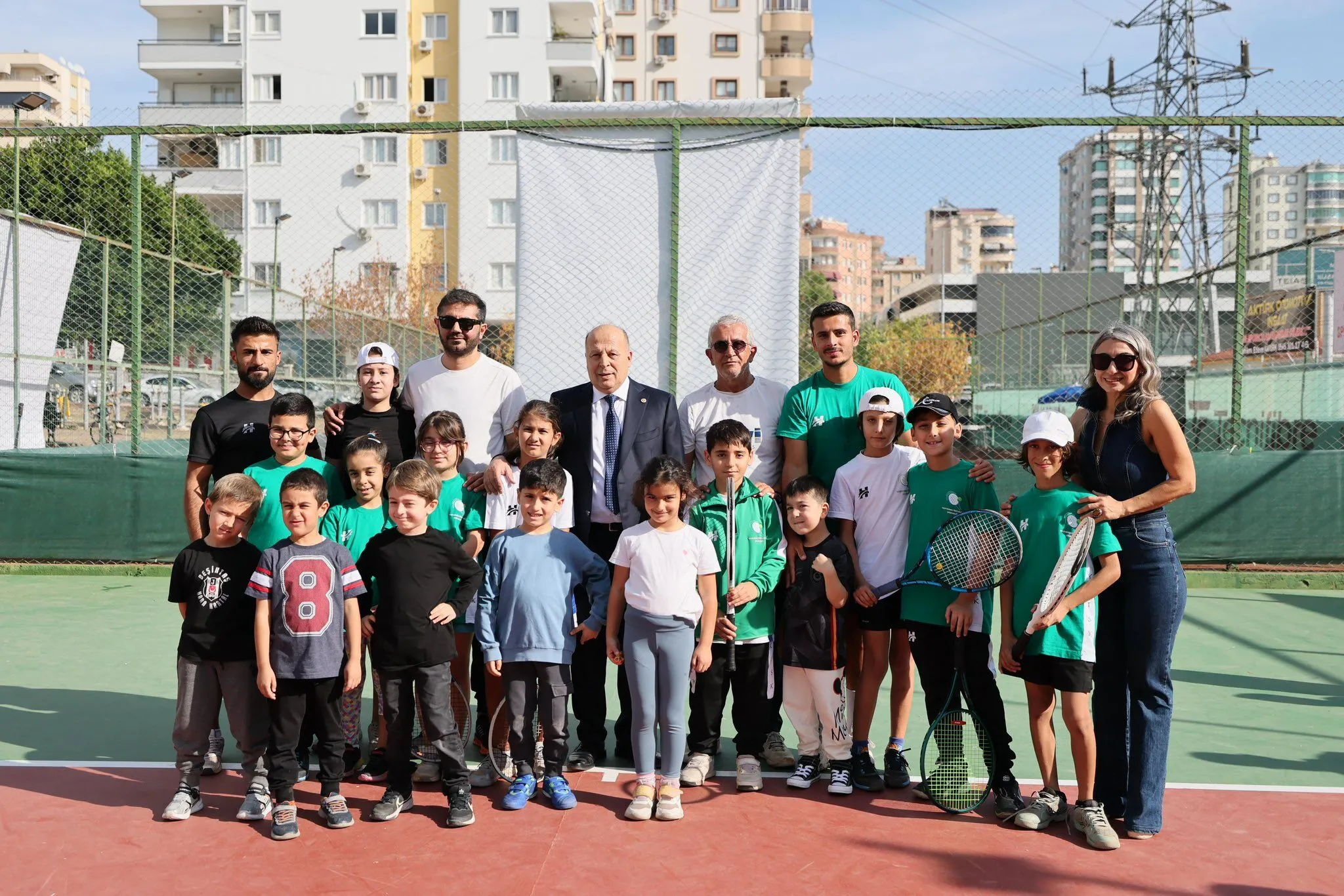 Yüreğir’de Kış Kupası Tenis Turnuvası başladı