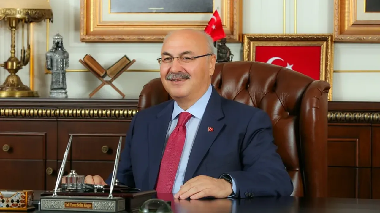 Vali Köşger’den 24 Kasım mesajı: “Öğretmenlerimiz yarınımızın mimarlarıdır”