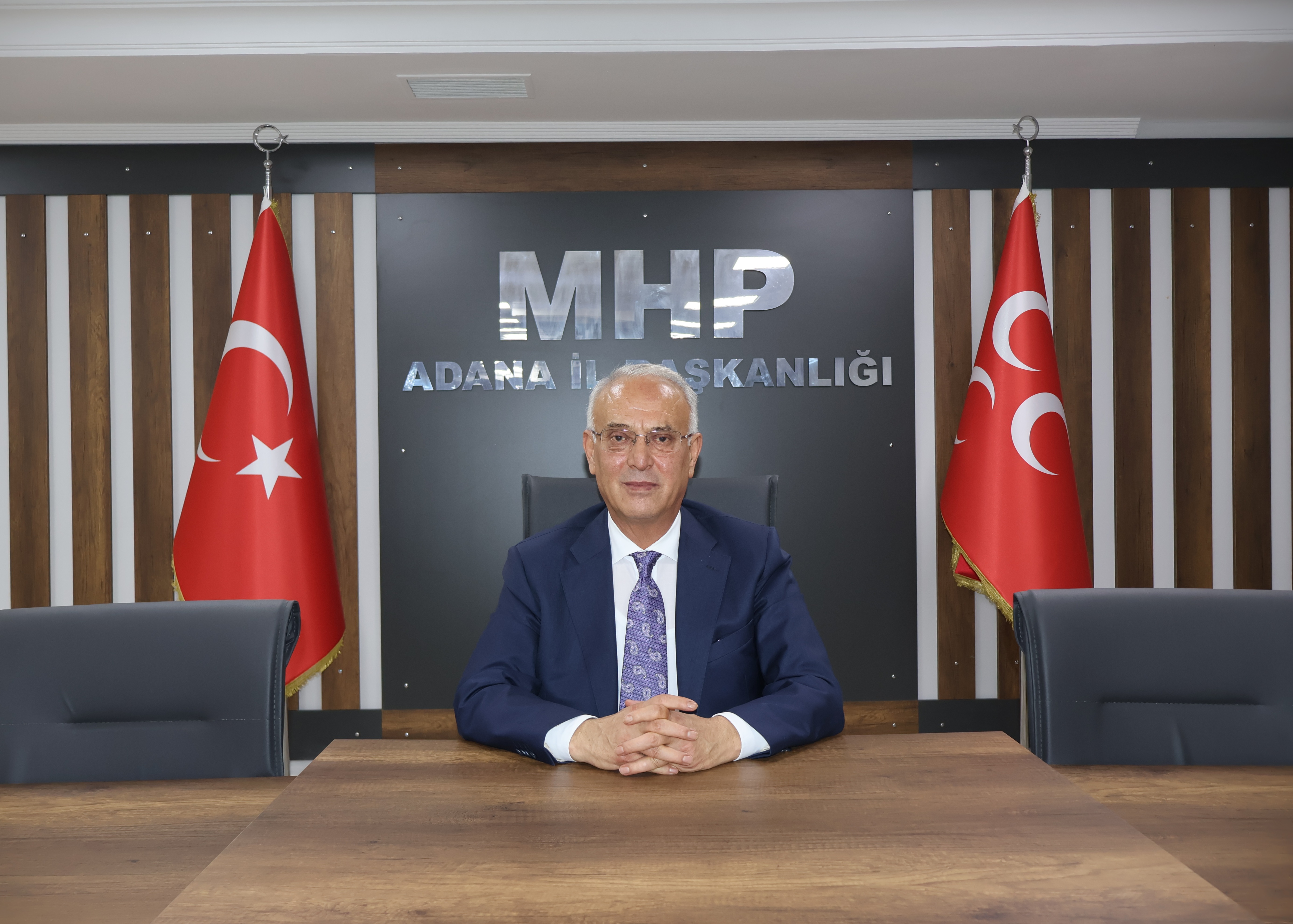 MHP Adana İl Başkanı Yusuf Kanlı ''Şehit öğretmenlerimizi unutmadık unutmayacağız"