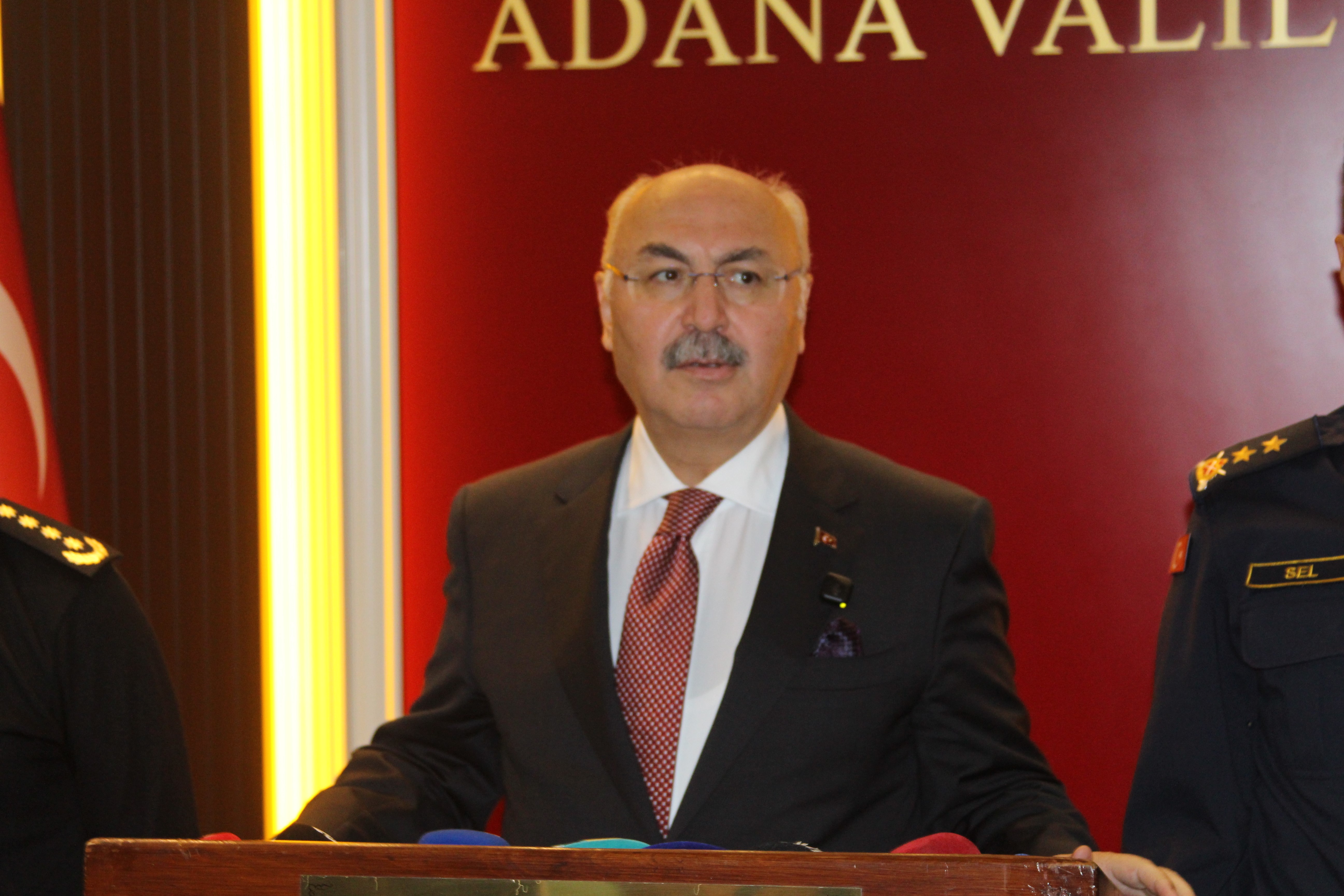 Vali Köşger, "Organize suç örgütlerinin 1,2 milyar TL değerinde mal varlığına el konuldu"