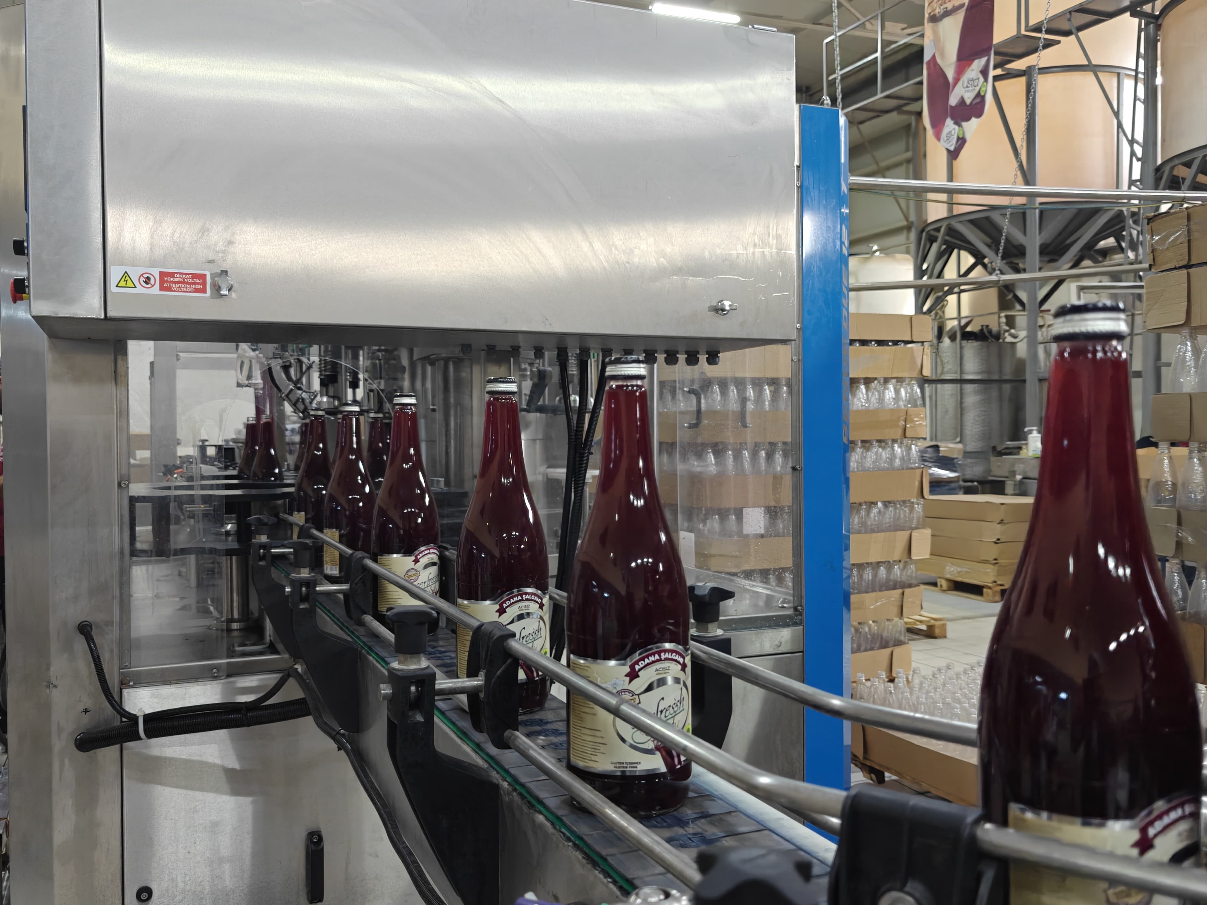 Büyük Usta & Serfressh'in cam şişe şalgamlarına yoğun talep